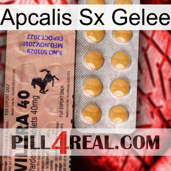 Apcalis Sx Jelly 41